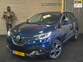 Renault Kadjar 1.2 TCe Bose|GARANTIE|LEDER|ELEK STOELEN|STOELVERW|CRUISE|NAVI