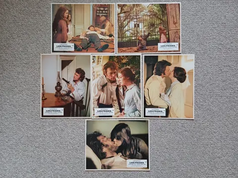 THE BEGUILED FRANSE lobbycard set.