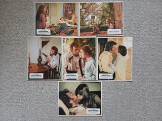 THE BEGUILED FRANSE lobbycard set.