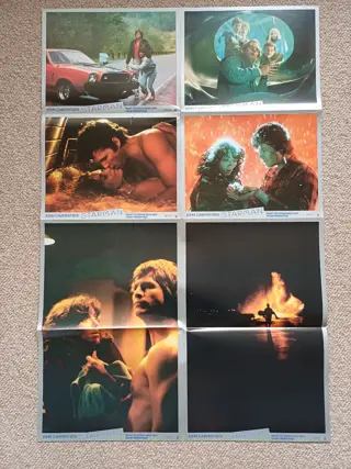 STARMAN lobbycard set.