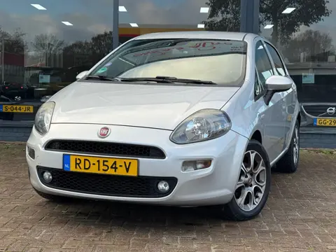 Fiat Punto Evo 0.9 TwinAir Sempre | 1e Eigenaar | Parkeersensor | Trekhaak | Cruise | L.M Velgen