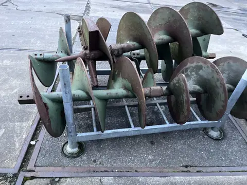 Avegaar 62 cm diameter Avegaar 620 mm diameter lengte 1000 mm