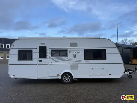 Tabbert Puccini 560 TD SUPER COMPLEET 2.5 BREED