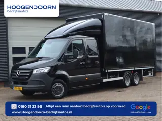Mercedes-Benz Sprinter 519 CDI 3.0 V6 Euro 6 Automaat - Be-Combi Clixtar - Veldhuizen - Dubbelcabine