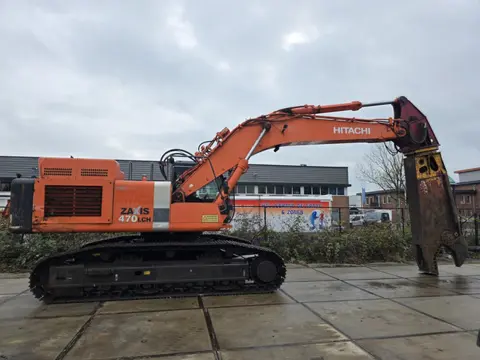 hitachi zx470lch-3 labounty msd3000r
