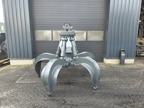 liebherr gm 80 poliepgrijper 1400 liter