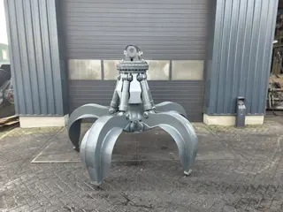 liebherr gm 80 poliepgrijper 1400 liter