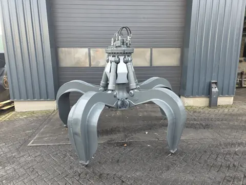 liebherr gm 80 poliepgrijper 1700 liter