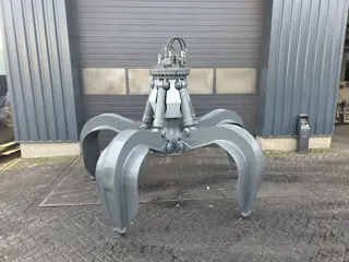 liebherr gm 80 poliepgrijper 1700 liter