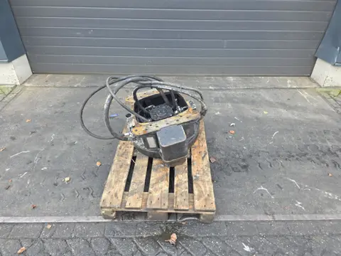 verachtert caterpillar kopdeel vergruizer schaar grijper