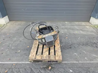 verachtert caterpillar kopdeel vergruizer schaar grijper