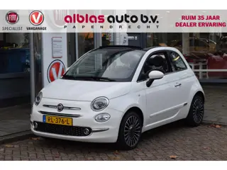 Fiat 500 C 80pk Lounge|Orig NL|1e eig.|Lage km!