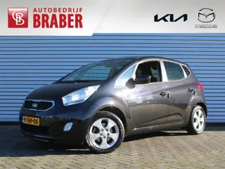 Kia Venga 1.6 CVVT 20th Anniversary | Airco | Navi | Cruise | Camera | 16" LM | All season banden | 