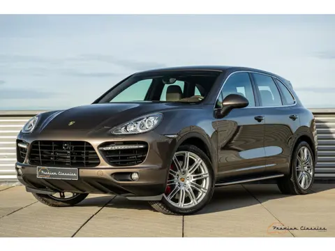 Porsche Cayenne 4.8 Turbo  | 112.000KM | Porsche Dealer Maintained | Adaptive Cruise Control