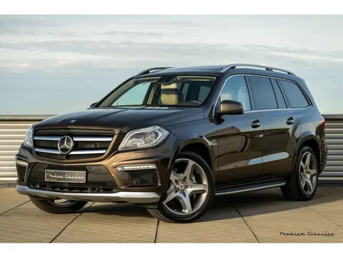 Mercedes-Benz GL-Klasse GL 63 AMG 4MATIC | 96.000KM | First Owner | Panorama | AMG Drivers Package |