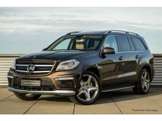 Mercedes-Benz GL-Klasse GL 63 AMG 4MATIC | 96.000KM | First Owner | Panorama | AMG Drivers Package |