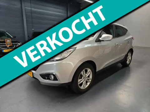 Hyundai Ix35 2.0i Style CAMERA TREKHAAK LEDER NAP NL AUTO