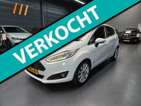 Ford Fiesta 1.0 EcoBoost Titanium X CRUISE PDC NAVI NAP NL AUTO