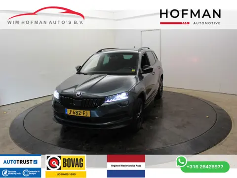 Škoda Karoq 1.5 TSI ACT Sportline Business Camera Virtual Sport Stoelen Virtual Cockpit Camera Navi 