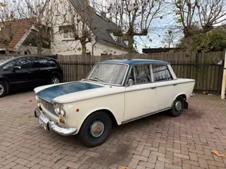 Fiat 1500 Unieke Oldtimer voor de liefhebber MRB en APK Vrij