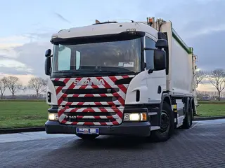 SCANIA P340 cng