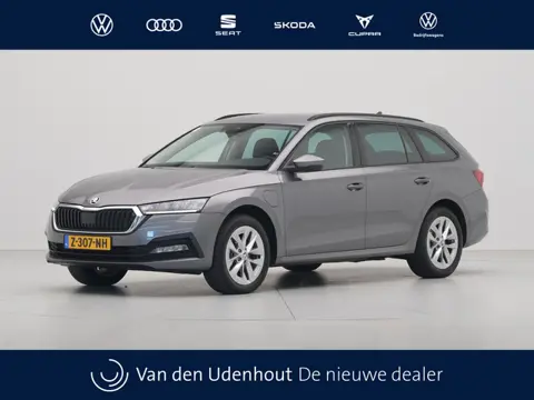 Škoda Octavia Combi 1.4 TSI iV 204pk PHEV Business Edition Navigatie Wegkl.trekhaal Pdc Virtual Cock