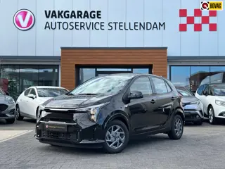 Kia PICANTO 1.0 DPI DynamicPlusLine|Autom|Stoel/Stuur verw|4S Banden|Camera|Lm Velgen|Carplay