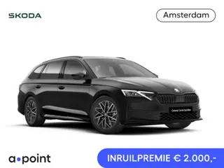 Škoda Octavia Combi Sportline Tour m-HEV 1.5 TSI 150 pk 7 versn. DSG | Panorama schuif/kanteldak | T