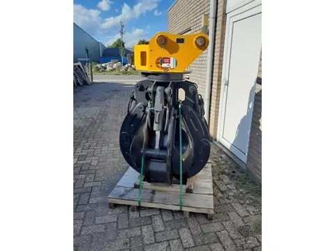 poliep grijper nieuw 250l