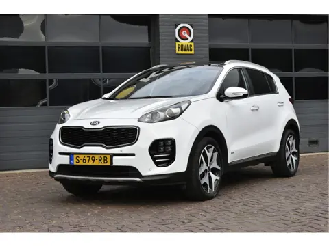 Kia Sportage 1.6 T-GDI 4WD GT-Line Automaat (bj 2018)