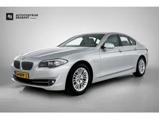 BMW 5-serie 520d High Executive(NL-auto, Perfect OnderH, Carplay, Comfort Zetels, Stoel Verwarming, 