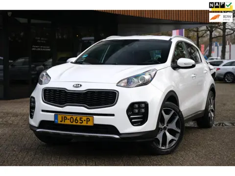 Kia Sportage 1.6 T-GDI 4WD GT-Line First Edition|Rijklaar!|Camera|Trekhaak|Keyless|LaneAssist|4X4