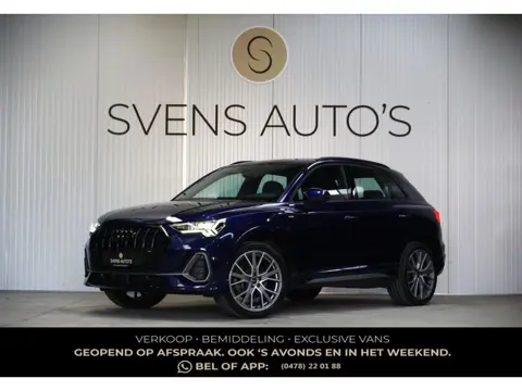 Audi Q3 45 TFSIe S-Line Black Edition Trekhaak|20"|Carplay|ACC|LED