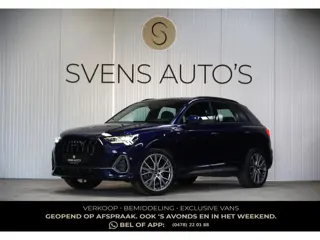 Audi Q3 45 TFSIe S-Line Black Edition Trekhaak|20"|Carplay|ACC|LED