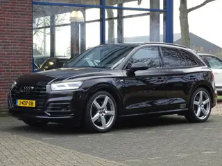 Audi Q5 45 TFSI quattro S edition TREKHAAK AUTO VOL OPTIES