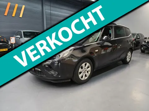 Opel Zafira Tourer 1.4 Business+ 7p. LEDER CAMERA STUUR VERWARMING NAP NL AUTO