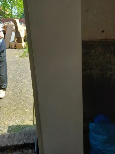 Boekenplanken, geverfd, wit