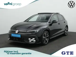Volkswagen Golf 1.5 eHybrid 272 pk DSG GTE | Panoramadak | Trekhaak | Adaptief onderstel | Head-up d