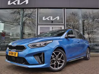 Kia Ceed 1.0 T-GDi GT-Line | Navigatie | Camera | Stoelverwarming | Panoramadak | ECC-Airco | tot 10