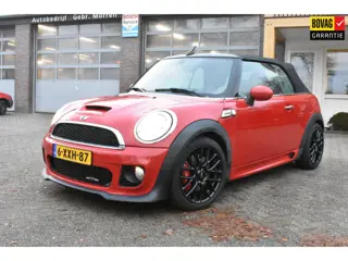 Mini Mini Cabrio 1.6 John Cooper Works Chili