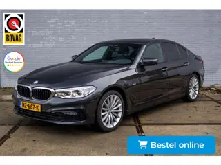 BMW 5-serie 520d High Executive| Sportline|Memory-Seats|Schuifdak|360"Camera|