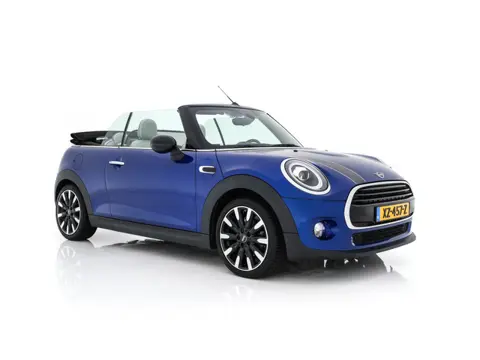 MINI Cabrio 1.5 Cooper Chili *LEATHER | FULL-LED | HEATED-SPORTSEATS | KEYLESS | NAVI-FULLMAP | ECC 