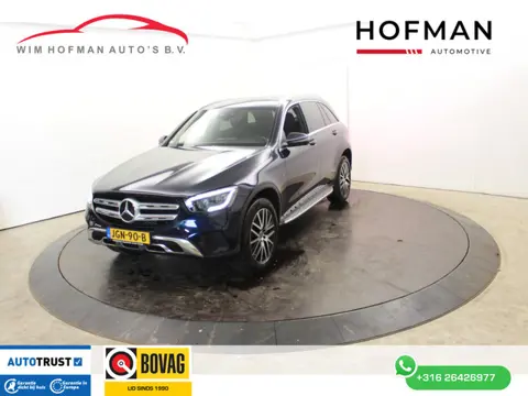 Mercedes-Benz GLC 300e 4MATIC Buss Solution Luxury Zwarte hemel Leder el aKlep Camera