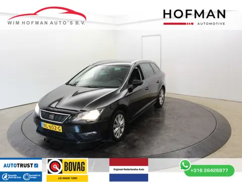 SEAT Leon ST 1.0 TSI Style Bus Intense Trekh Navi Carplay PDC oh boekjes NL Auto