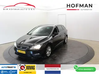 SEAT Leon ST 1.0 TSI Style Bus Intense Trekh Navi Carplay PDC oh boekjes NL Auto