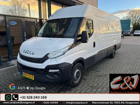 Iveco Daily 35S16V 2.3 410 H2 motorschade airco lang