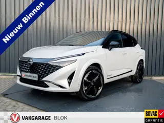 Nissan QASHQAI 1.5 e-Power N-Design | Trekhaak afn. | 20'' | Bose | 360 camera | Dodehoek sensoren |