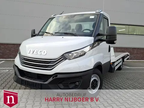 Iveco/izotermy Tim 35S18 3.0 180PK Automaat | Oprijwagen Faustmann