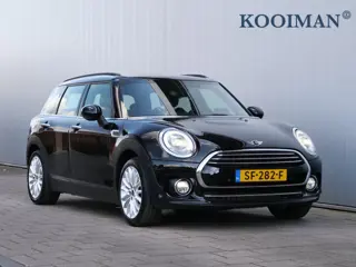 MINI Clubman 1.5 136pk Cooper Chili Serious Business Automaat Harman Kardon / Navigatie / Leder