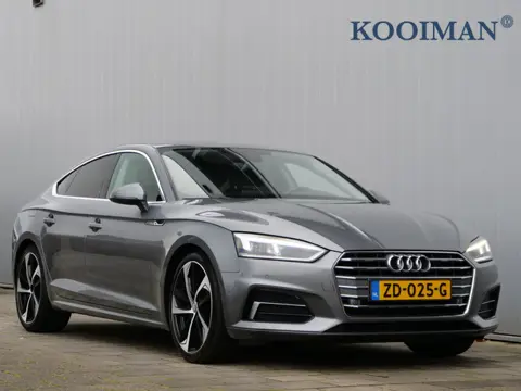 Audi A5 Sportback 1.4 TFSI 150pk Design Pro Line Plus Automaat Navigatie / 19 inch / Sportstoel / Pa
